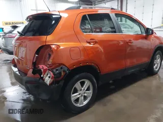 2016 Chevrolet Trax LT with VIN KL7CJPSB1GB547937, listed as a IAAI auction lot 41520062 with 83,087 mi miles and . Bid and sale history available at DreamBid. Image 4.