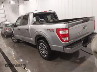 2023 Ford F-150 XL with VIN 1FTEW1EP6PFA97955, listed as a IAAI auction lot 41323417 with 39,440 mi miles. Bid and sale history available at carsss.com. Image 3.