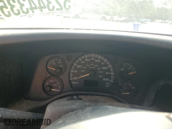 2006 Chevrolet Express Cargo z VIN 1GCGG25V461187613, wystawiony jako Copart lot #52344335 z przebiegiem Nie podano mil oraz Szkoda całkowita • Salvage title. Historia ofert i sprzedaży dostępna na DreamBid. Obrazek 9.