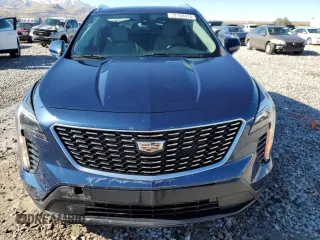 2019 Cadillac XT4 AWD Luxury with VIN 1GYFZBR49KF159269, listed as a Copart auction lot 77130474 with 35,883 mi miles and Salvage Title. Bid and sale history available at carsss.com. Image 5.