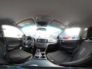 2018 Kia Sportage LX with VIN KNDPMCAC4J7311436, listed as a IAAI auction lot 41536094 with 109,213 mi miles. Bid and sale history available at carsss.com. Image 19.