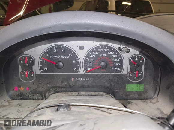 2007 Ford F-150 XLT with VIN 1FTPW14V27KD38734, listed as a IAAI auction lot 42298999 with 247,419 mi miles and . Bid and sale history available at DreamBid. Image 7.