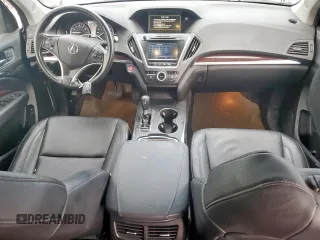 2015 Acura MDX Technology with VIN 5FRYD3H43FB011602, listed as a Copart auction lot 64267505 with 94,622 mi miles and Salvage title. Bid and sale history available at DreamBid. Image 8.