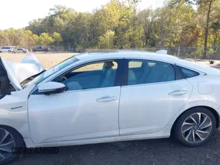 2020 Honda Insight Touring with VIN 19XZE4F98LE004931, listed as a IAAI auction lot 40832066 with 79,013 mi miles and . Bid and sale history available at carsss.com. Image 14.