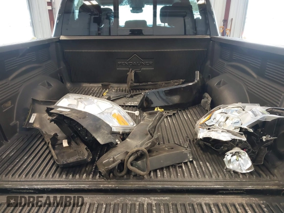 2020 Ram 1500 Big Horn with VIN 1C6SRFFT6LN133234, listed as a IAAI auction lot 41380480 with 70,051 mi miles. Bid and sale history available at carsss.com. Image 12.