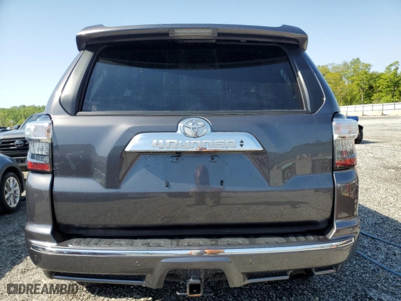 2023 Toyota 4Runner Limited with VIN JTEKU5JR7P6108609, listed as a Copart auction lot 53228795 with 28,898 mi miles and Salvage Title. Bid and sale history available at carsss.com. Image 6.