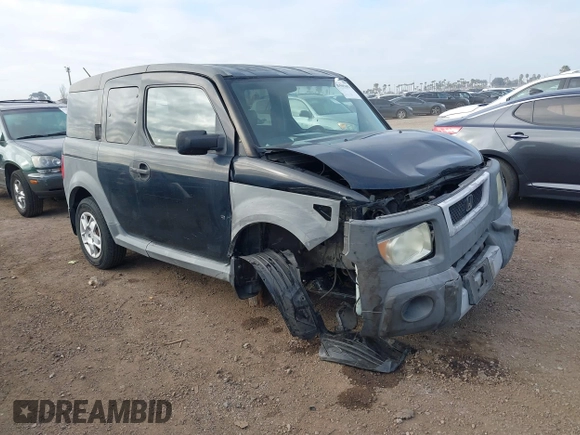 2005 Honda Element LX with VIN 5J6YH17395L013265, listed as a IAAI auction lot 41505602 with 135,515 mi miles and . Bid and sale history available at DreamBid. Image 1.