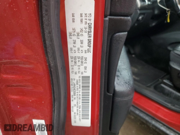 2011 Jeep Grand Cherokee Laredo with VIN 1J4RR4GG4BC569808, listed as a Copart auction lot 56040105 with 167,067 mi miles and Salvage title. Bid and sale history available at DreamBid. Image 13.