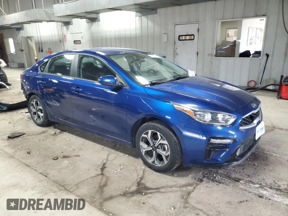 2020 Kia Forte LXS with VIN 3KPF24AD8LE248098, listed as a Copart auction lot 49403915 with 57,292 mi miles and Non Repairable. Bid and sale history available at carsss.com. Image 4.