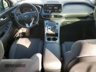 2023 Hyundai Santa Fe SE with VIN 5NMS14AJ7PH497403, listed as a Copart auction lot 43420715 with 120,884 mi miles and Salvage Title. Bid and sale history available at carsss.com. Image 8.