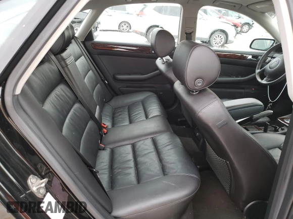 2003 Audi A6 3.0L with VIN WAULT64B43N038192, listed as a Copart auction lot 44112725 with 51,273 mi miles and Clean Title. Bid and sale history available at carsss.com. Image 10.