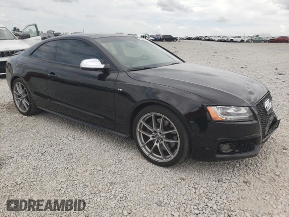 2011 Audi S5 Prestige with VIN WAUVVAFR6BA043481, listed as a Copart auction lot 59220944 with 95,554 mi miles and Salvage Title. Bid and sale history available at carsss.com. Image 4.