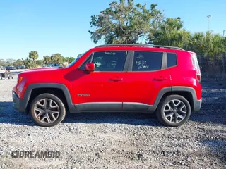 2017 Jeep Renegade Latitude z VIN ZACCJBBB1HPF99145, wystawiony jako IAAI lot #41831210 z przebiegiem Nie podano mil oraz . Historia ofert i sprzedaży dostępna na DreamBid. Obrazek 13.