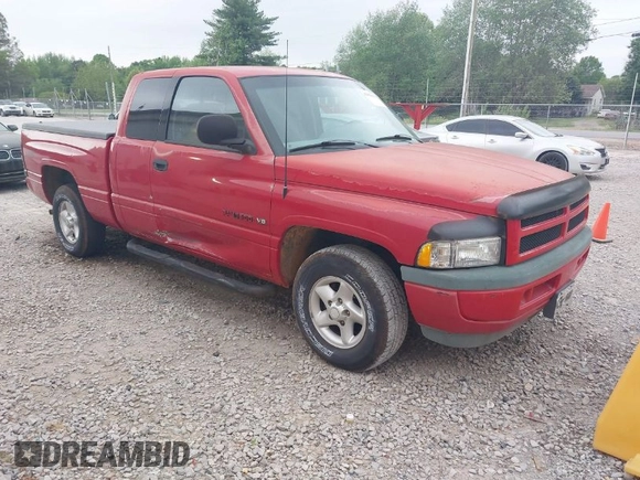 1998 Dodge 1500 z VIN 3B7HC13Y5WG166701, wystawiony jako IAAI lot #42059031 z przebiegiem 218 840 mil mil oraz . Historia ofert i sprzedaży dostępna na DreamBid. Obrazek 1.
