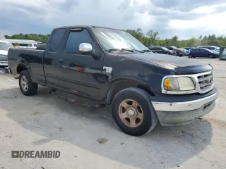 2002 Ford F-150 XL with VIN 1FTRX17L02NB11744, listed as a Copart auction lot 66772685 with Not provided miles and Clean title. Bid and sale history available at DreamBid. Image 4.