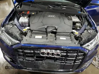 2021 Audi Q7 Premium Plus z VIN WA1LXAF79MD014507, wystawiony jako Copart lot #59815775 z przebiegiem 55 164 mil mil oraz Szkoda całkowita • Salvage title. Historia ofert i sprzedaży dostępna na DreamBid. Obrazek 12.