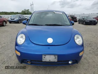 2003 Volkswagen New Beetle Coupe GLS with VIN 3VWCD21CX3M444653, listed as a Copart auction lot 49804375 with 142,276 mi miles and Salvage Title. Bid and sale history available at carsss.com. Image 5.