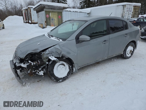 2010 Nissan Sentra S with VIN 3N1AB6AP3AL661798, listed as a Copart auction lot 46139395 with 380,054 mi miles and Salvage Title. Bid and sale history available at carsss.com. Image 1.