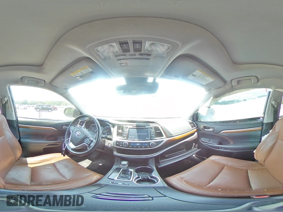 2018 Toyota Highlander Limited with VIN 5TDYZRFH6JS237407, listed as a Copart auction lot 59730215 with 137,262 mi miles and Salvage title. Bid and sale history available at DreamBid. Image 15.