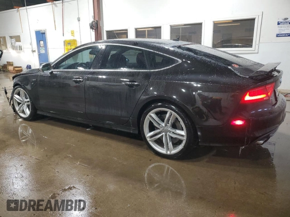 2015 Audi S7 z VIN WAUW2AFC7FN042976, wystawiony jako Copart lot #81947784 z przebiegiem 48 238 mil mil oraz Szkoda całkowita • Salvage title. Historia ofert i sprzedaży dostępna na DreamBid. Obrazek 2.
