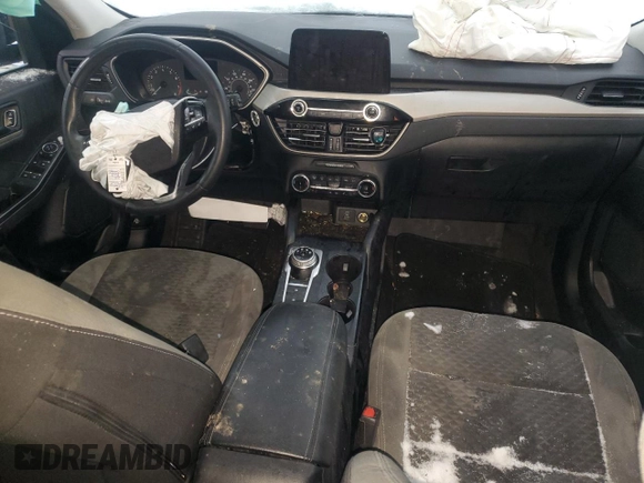 2022 Ford Escape SE z VIN 1FMCU9G68NUB61479, wystawiony jako Copart lot #44100645 z przebiegiem Nie podano mil oraz Szkoda całkowita • Salvage title. Historia ofert i sprzedaży dostępna na DreamBid. Obrazek 8.