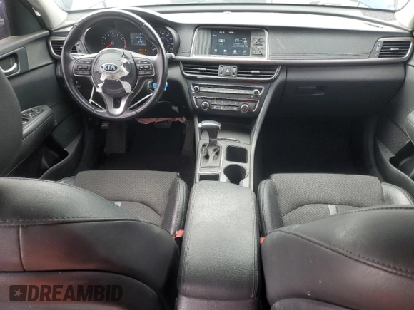 2018 Kia Optima S with VIN 5XXGT4L39JG256561, listed as a Copart auction lot 55304635 with 71,269 mi miles and Salvage Title. Bid and sale history available at carsss.com. Image 8.