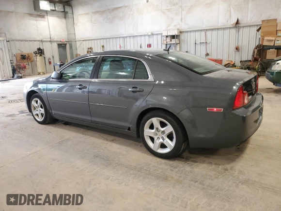 2009 Chevrolet Malibu 1LS with VIN 1G1ZG57B594205433, listed as a Copart auction lot 52540495 with 130,742 mi miles and Non Repairable. Bid and sale history available at DreamBid. Image 2.
