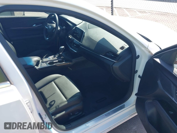 2021 Cadillac CT4 Luxury with VIN 1G6DA5RK1M0132841, listed as a IAAI auction lot 41996364 with 46,097 mi miles and . Bid and sale history available at DreamBid. Image 5.