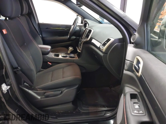2016 Jeep Grand Cherokee 75th Anniversary z VIN 1C4RJFAG8GC476475, wystawiony jako IAAI lot #41509557 z przebiegiem 94 621 mil mil oraz . Historia ofert i sprzedaży dostępna na DreamBid. Obrazek 5.