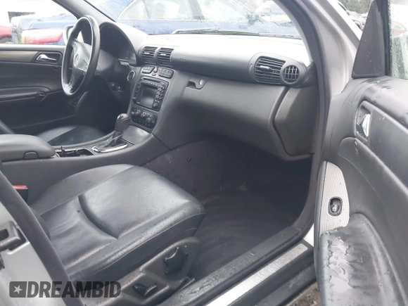 2004 Mercedes-Benz C 230 Kompressor with VIN WDBRF40J74F541277, listed as a IAAI auction lot 41480941 with 100,708 mi miles and . Bid and sale history available at DreamBid. Image 5.