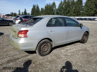 2011 Toyota Yaris with VIN JTDBT4K31BL004641, listed as a Copart auction lot 50609635 with 202,343 mi miles and Clean Title. Bid and sale history available at carsss.com. Image 3.