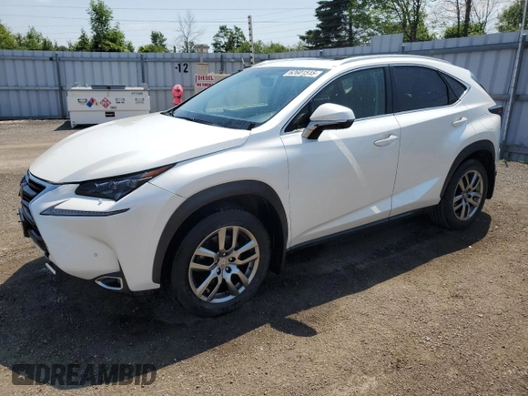 2015 Lexus NX 200t with VIN JTJBARBZ9F2006816, listed as a Copart auction lot 62601515 with 152,144 mi miles and Clean title. Bid and sale history available at DreamBid. Image 1.