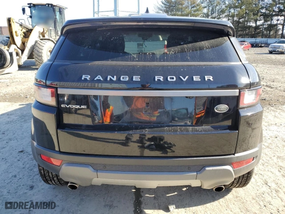 2018 Land Rover Range Rover Evoque SE with VIN SALVP2RX5JH293239, listed as a Copart auction lot 43058555 with 67,854 mi miles and Salvage Title. Bid and sale history available at carsss.com. Image 6.