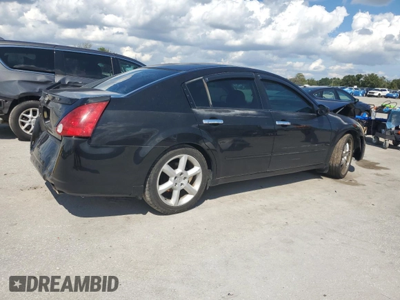2004 Nissan Maxima SE with VIN 1N4BA41E34C824141, listed as a Copart auction lot 74185754 with 165,159 mi miles and Non Repairable. Bid and sale history available at carsss.com. Image 3.