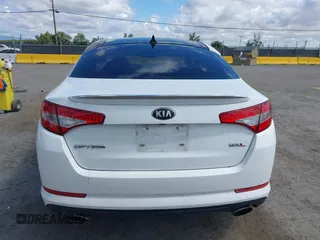 2013 Kia Optima SX with VIN 5XXGR4A65DG194141, listed as a IAAI auction lot 42261444 with 167,918 mi miles and . Bid and sale history available at DreamBid. Image 15.