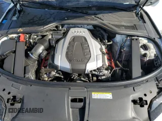 2016 Audi A8 3.0T with VIN WAU34AFD7GN008642, listed as a Copart auction lot 88980125 with 78,861 mi miles and Salvage title. Bid and sale history available at DreamBid. Image 12.