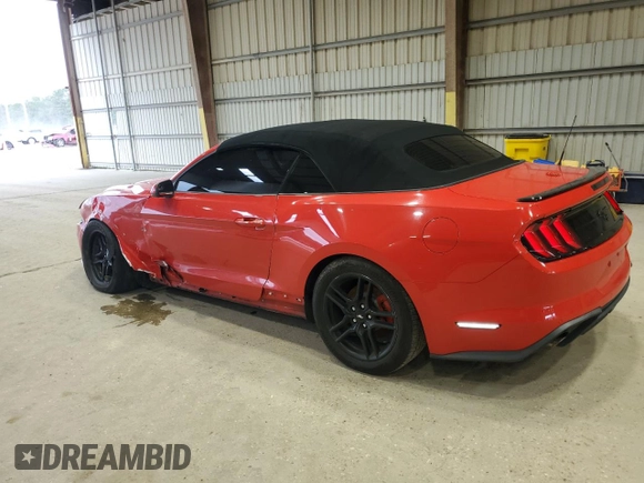 2020 Ford Mustang EcoBoost z VIN 1FATP8UH6L5125878, wystawiony jako Copart lot #60897975 z przebiegiem 70 475 mil mil oraz Szkoda całkowita • Salvage title. Historia ofert i sprzedaży dostępna na DreamBid. Obrazek 2.
