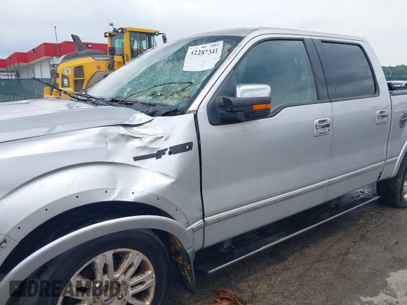 2010 Ford F-150 XL with VIN 1FTFW1EV7AFC87533, listed as a IAAI auction lot 42287341 with 110,014 mi miles and . Bid and sale history available at DreamBid. Image 6.