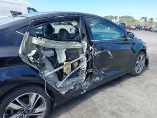 2014 Hyundai Elantra SE with VIN KMHDH4AE3EU134475, listed as a IAAI auction lot 41813247 with 107,889 mi miles. Bid and sale history available at carsss.com. Image 6.