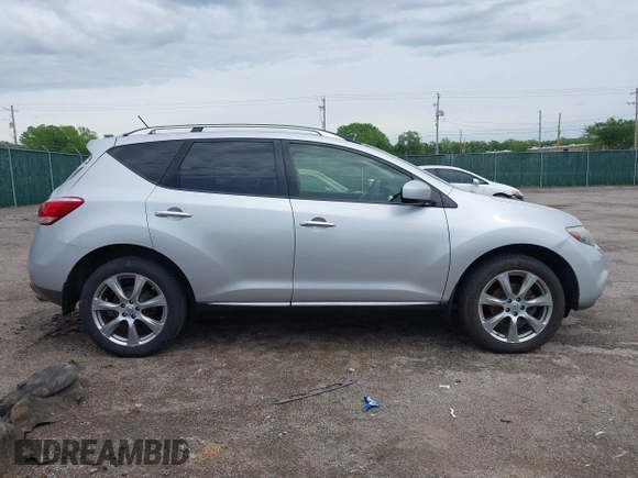 2013 Nissan Murano SV with VIN JN8AZ1MW9DW305213, listed as a IAAI auction lot 42160736 with 166,178 mi miles. Bid and sale history available at carsss.com. Image 13.