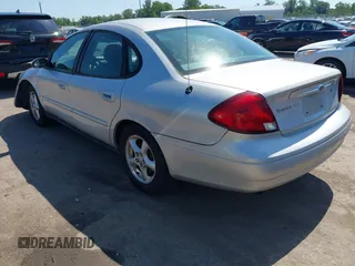 2003 Ford Taurus SES Standard with VIN 1FAFP55UX3A212214, listed as a IAAI auction lot 42544562 with 204,931 mi miles and . Bid and sale history available at DreamBid. Image 3.