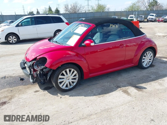 2010 Volkswagen Beetle with VIN 3VWRG3AL0AM003425, listed as a IAAI auction lot 41981907 with 75,369 mi miles and . Bid and sale history available at DreamBid. Image 2.