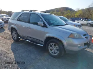 2004 Acura MDX Touring with VIN 2HNYD18784H507383, listed as a IAAI auction lot 41985527 with 223,178 mi miles. Bid and sale history available at carsss.com. Image 1.