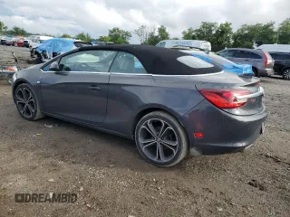 2016 Buick Cascada Premium с VIN W04WT3N51GG037643, выставлен на аукционе Copart как лот 63238994 с пробегом 75 024 миль миль и Списание • Salvage title. История ставок и продаж доступна на DreamBid. Изображение 2.