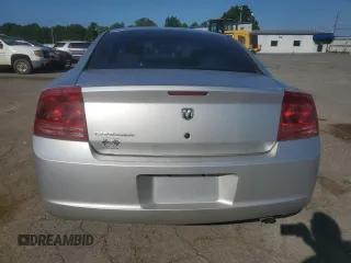 2006 Dodge Charger z VIN 2B3KA43G86H528185, wystawiony jako Copart lot #58007605 z przebiegiem 266 197 mil mil oraz Szkoda całkowita • Salvage title. Historia ofert i sprzedaży dostępna na DreamBid. Obrazek 6.
