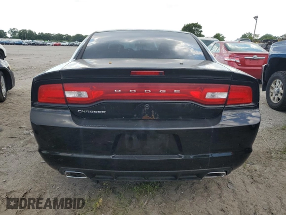 2012 Dodge Charger Police with VIN 2C3CDXAT7CH288137, listed as a Copart auction lot 63271415 with 272,393 mi miles and Clean title. Bid and sale history available at DreamBid. Image 6.