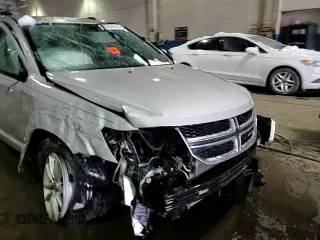 2013 Dodge Journey SXT with VIN 3C4PDCBB7DT618167, listed as a Copart auction lot 45284625 with 188,534 mi miles and Salvage Title. Bid and sale history available at carsss.com. Image 13.