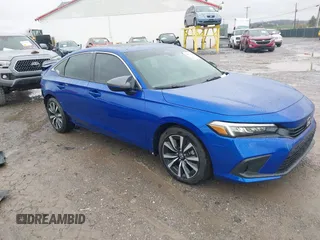 2023 Honda Civic EX z VIN 2HGFE1F72PH322183, wystawiony jako IAAI lot #41976864 z przebiegiem 13 478 mil mil oraz . Historia ofert i sprzedaży dostępna na DreamBid. Obrazek 1.
