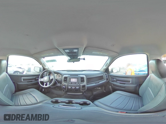 2023 Ram 1500 Tradesman with VIN 3C6JR6DG4PG594500, listed as a Copart auction lot 45055755 with 18,299 mi miles and Non repairable. Bid and sale history available at DreamBid. Image 14.