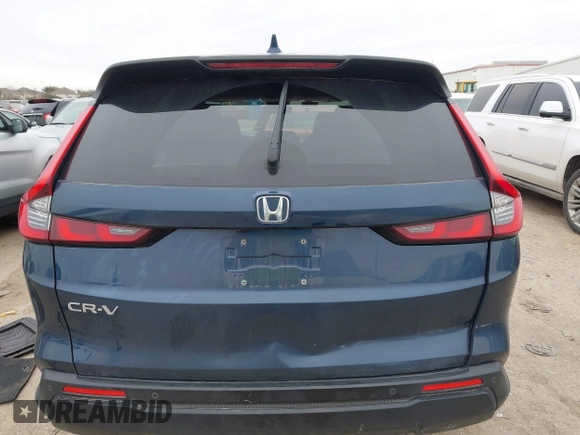 2024 Honda CR-V EX-L with VIN 2HKRS3H79RH321197, listed as a IAAI auction lot 41635653 with 75,700 mi miles and . Bid and sale history available at DreamBid. Image 16.